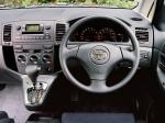 Toyota Corolla Verso 2001 года (UK)